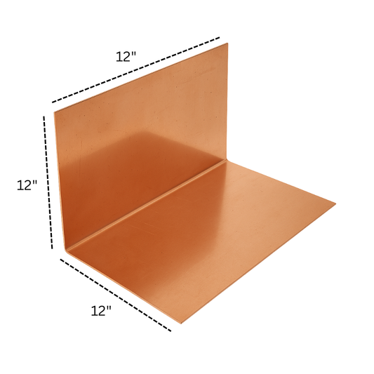 FlashPro Copper Step Flashing